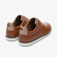 Camper Brown Formal Shoes Mens - Smith Online Ireland | EAKNF4163